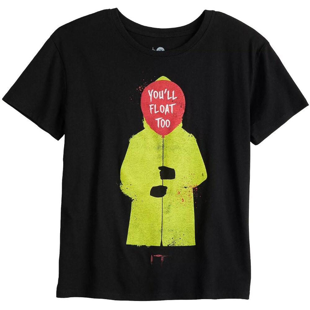 New! Stephen King's It T-Shirt You'll Float Too
